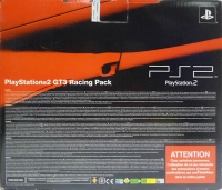 Sony PlayStation 2 SCPH-35004 GT - GT3 Racing Pack Box Art
