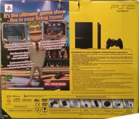 Sony PlayStation 2 SCPH-70003 CB - Buzz! The Music Quiz Box Art