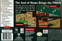 NBA Live 98 Box Art