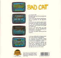 Bad Cat [DE] Box Art