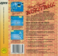 Street Sports Basketball (disk) Box Art