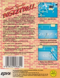 Street Sports Basketball Box Art