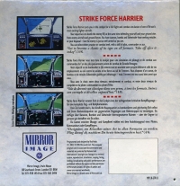 Strike Force Harrier - Mirror Image Box Art