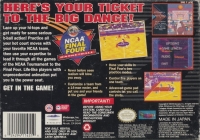 NCAA Final Four Basketball Box Art