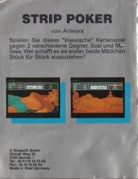 Strip Poker [DE] Box Art