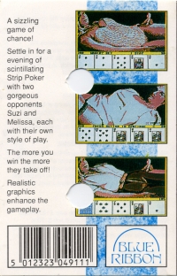 Strip Poker (Blue Ribbon) Box Art