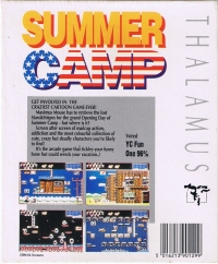 Summer Camp Box Art