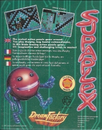 Supaplex Box Art