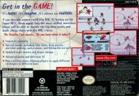 NHL 97 Box Art