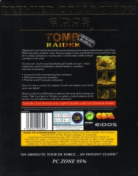 Tomb Raider: Unfinished Business - Premier Collection Box Art