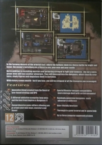 Empires & Dungeons 2: The Sultanate Box Art