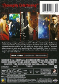 Hitman (DVD) [US] Box Art