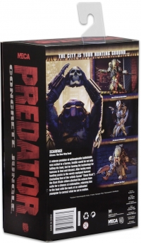 Predator: Concrete Jungle - 7” Scale Action Figure Ultimate Scarface Video Game Appearance Box Art