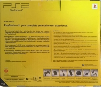 Sony PlayStation 2 SCPH-77002 CB Box Art