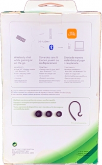 Microsoft Wireless Headset with Bluetooth Box Art