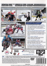 NHL 2004 (Joe Sakic) [FI] Box Art