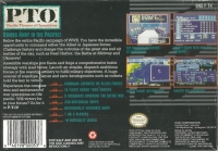 P.T.O. Pacific Theater of Operations Box Art
