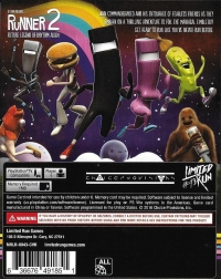 Bit.Trip Presents... Runner2: Future Legend of Rhythm Alien - Limited Edition (brown cover) Box Art