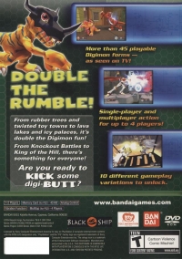 Digimon: Rumble Arena 2 Box Art