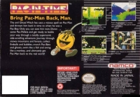 Pac-in-Time Box Art