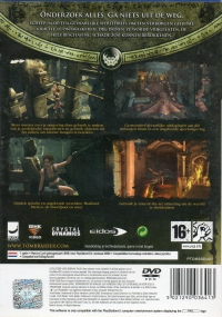 Tomb Raider: Underworld [NL] Box Art