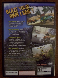 ATV Offroad Fury 4 - Greatest Hits (Not for Resale) Box Art