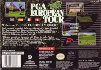 PGA European Tour Box Art