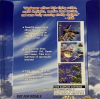 Skygunner Demo CD Box Art