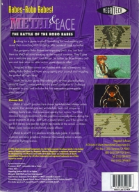 Metal & Lace: The Battle of the Robo Babes (CD) Box Art