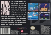 Pink Goes to Hollywood Box Art