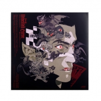 Castlevania III: Dracula's Curse - Original Soundtrack 2XLP (Dual Split) Box Art
