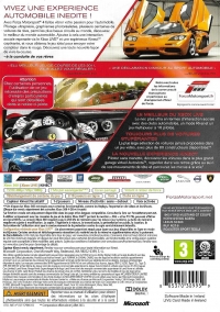 Forza Motorsport 4 [FR] Box Art