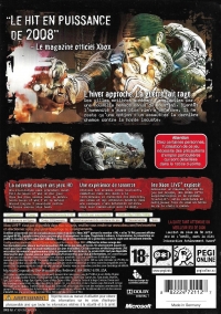 Gears of War 2 [FR] Box Art