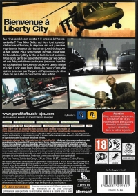 Grand Theft Auto IV - Classics [FR] Box Art