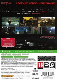 Metal Gear Solid V: Ground Zeroes [FR] Box Art