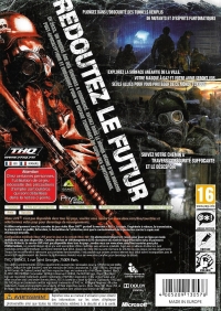 Metro 2033 [FR] Box Art