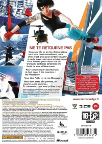 Mirror's Edge [FR] Box Art