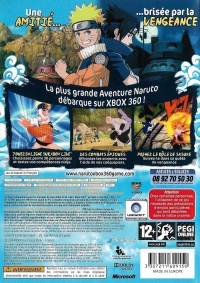 Naruto: The Broken Bond [FR] Box Art