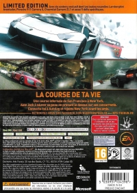 Need for Speed: The Run - Limited Edition [FR] Box Art