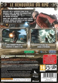 Resonance of Fate [FR] Box Art