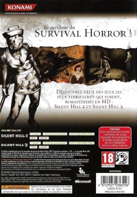 Silent Hill HD Collection [FR] Box Art