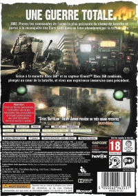 Steel Battalion: Heavy Armor [FR] Box Art