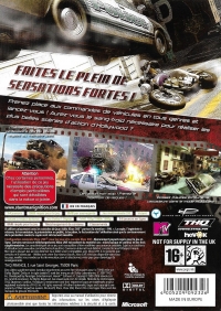 Stuntman: Ignition [FR] Box Art