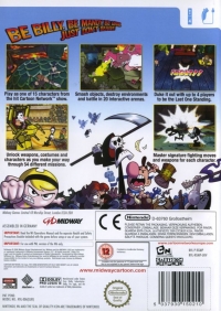 Grim Adventures of Billy & Mandy, The Box Art