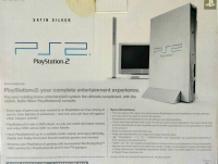 Sony PlayStation 2 SCPH-50003 SS - Silver Line - 2 Hardware - VGCollect