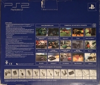 Sony PlayStation 2 SCPH-50003 (blue box) Box Art