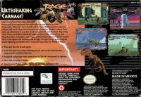 Primal Rage Box Art