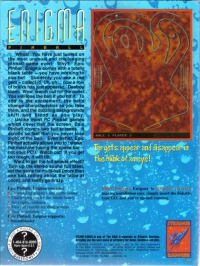 Enigma Pinball Box Art