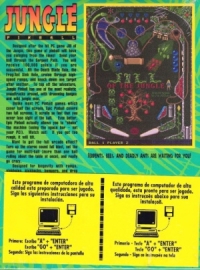 Jungle Pinball Box Art