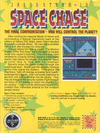 Space Chase III: Showdown In Orbit Box Art